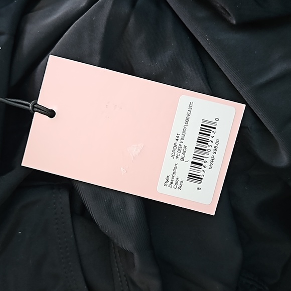 NWT Juicy Couture One Piece Bathing Suit - Picture 5 of 5